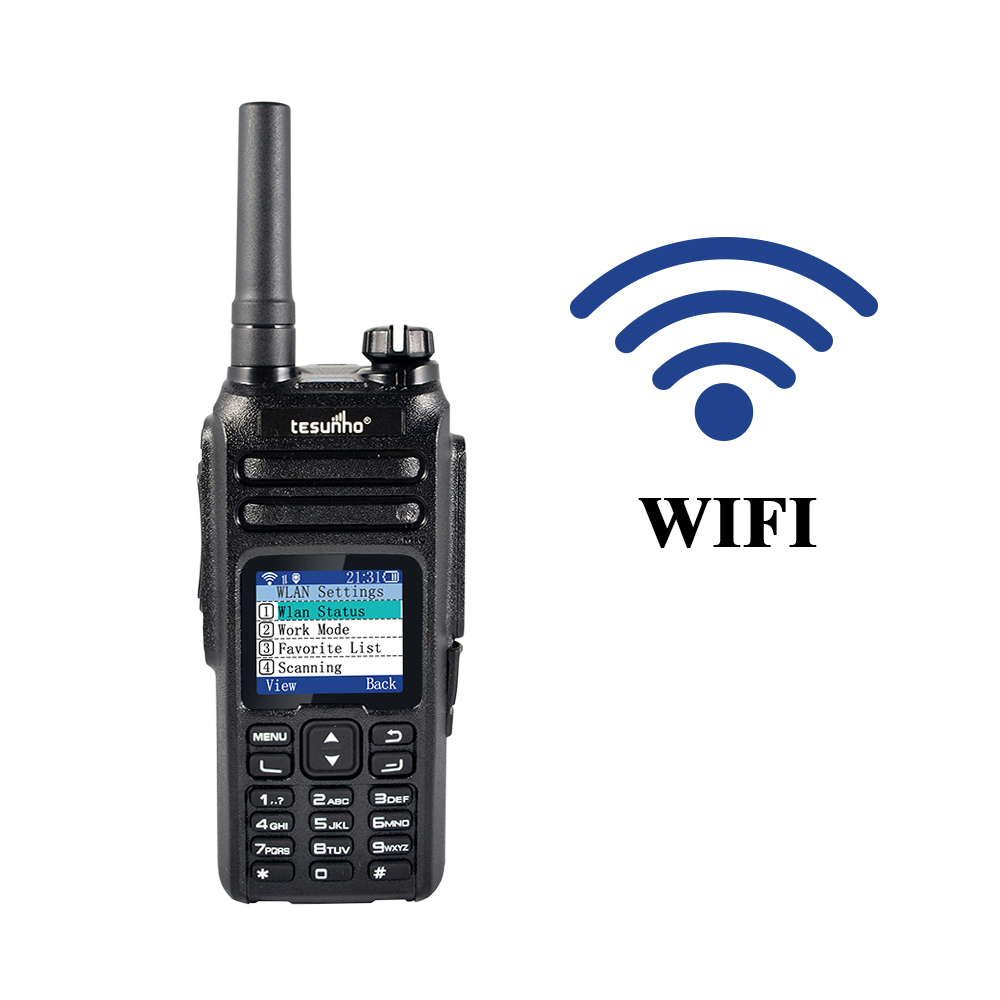 LTE GPS WiFi PTT Radio TH-681 Tesunho